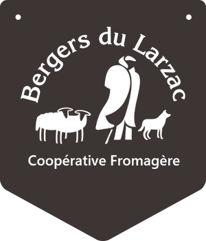 Logo Coopérative fromagère des Bergers du Larzac