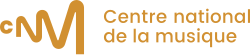 Logo Centre national de la musique (CNM)